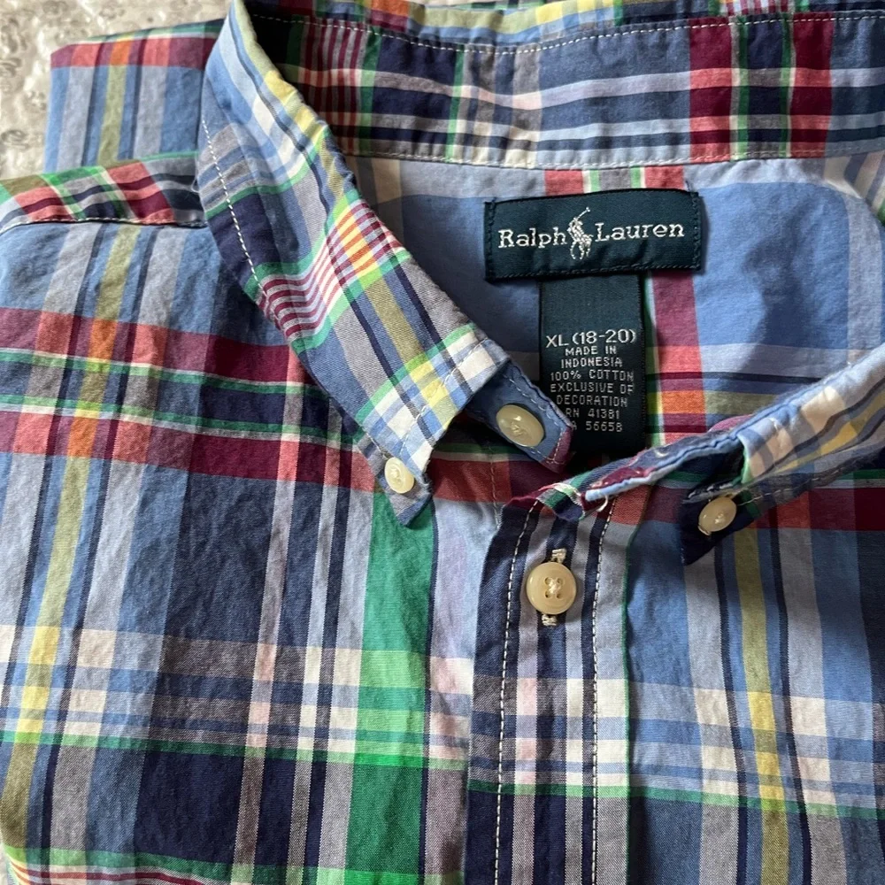 Ralph Lauren boys button down
